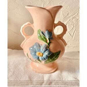 VTG Hull Pottery Magnolia Vase MCM Cottage Core
